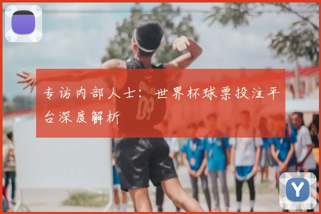 专访内部人士:世界杯球票投注平台深度解析