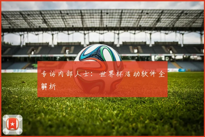 专访内部人士:世界杯活动软件全解析