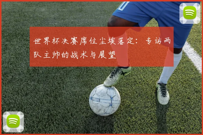 世界杯决赛席位尘埃落定:专访两队主帅的战术与展望