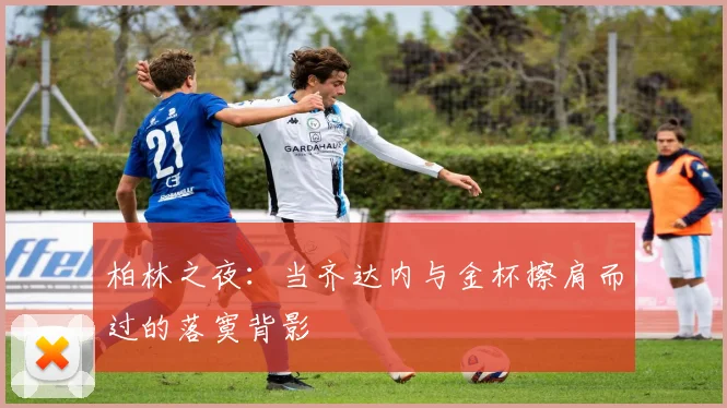 柏林之夜：当齐达内与金杯擦肩而过的落寞背影